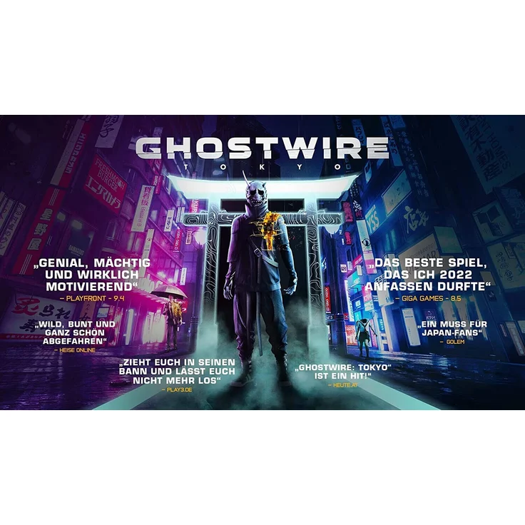 Ghostwire Tokyo - Deluxe Edition (PS5)  – Bild 4
