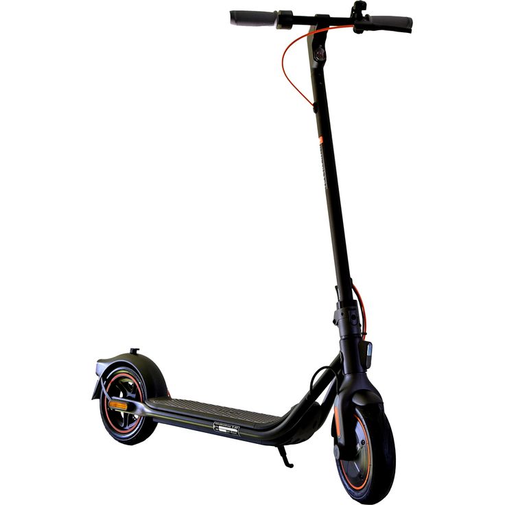 Ninebot by Segway F40D E-Scooter, mit Straßenzulassung, Schwarz, 20 km/h – Bild 8