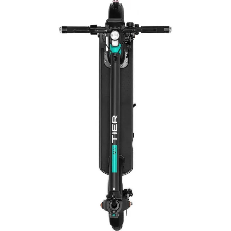 SoFlow S04 Tier E-Scooter, mit Straßenzulassung, Schwarz, 20 km/h – Bild 3