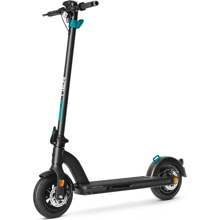 SoFlow S04 Tier E-Scooter, mit Straßenzulassung, Schwarz, 20 km/h
