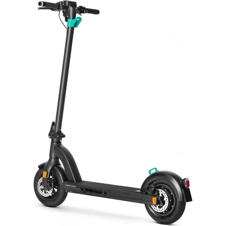 SoFlow S04 Tier E-Scooter, mit Straßenzulassung, Schwarz, 20 km/h – Bild 2