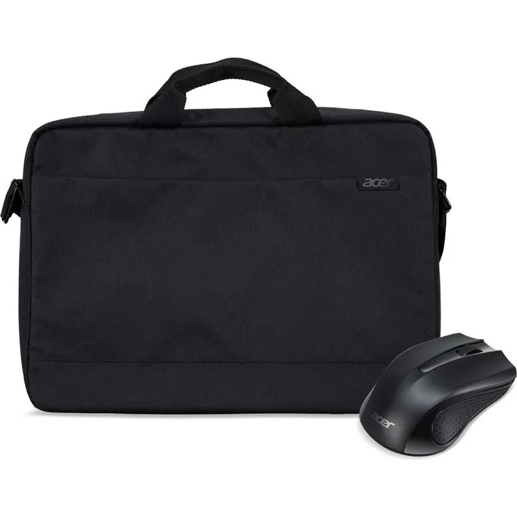 15.6 Zoll Acer Notebooktasche Starter Kit 2 inkl. kabellose Maus – Bild 2