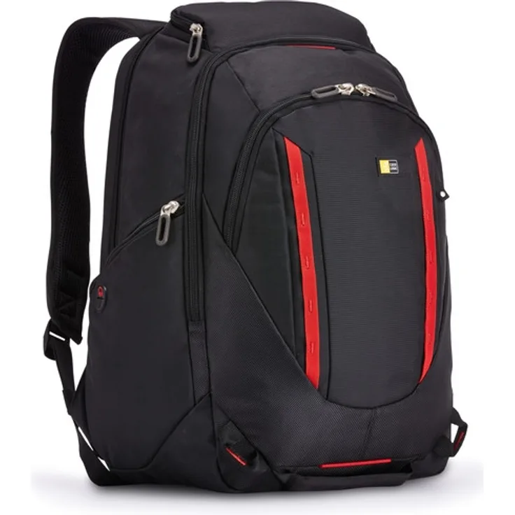 Case Logic Evolution 15,6” Rucksack 29 Liter, Notebook Laptop Rucksack Backpack Schulrucksack schwarz