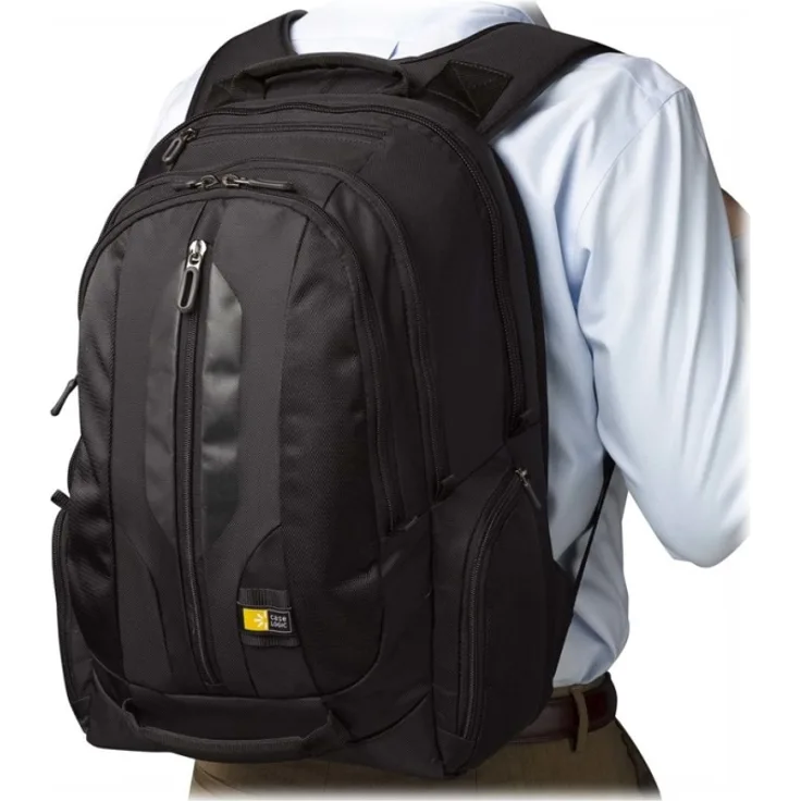 Case Logic RBP217 Rucksack für 17,3-'-' Laptop Notebook und ein iPad-Tablet schwarz