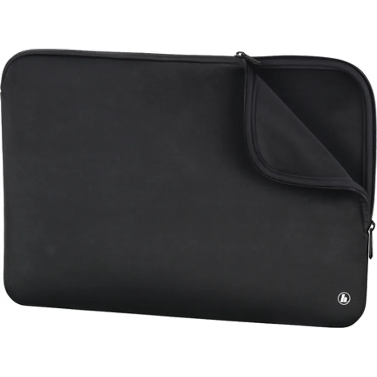 Hama Neoprene Notebooktasche 43,9 cm (17.3 Zoll) Schutzhülle Schwarz