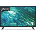 Samsung GQ32Q50AAU 81 cm (32 Zoll) QLED Smart TV (Full HD, HDR, Edge LED) HD-Triple-Tuner (Sat, Antenne, Kabel) Modelljahr 2021 Energieklasse G (DE-Modell)