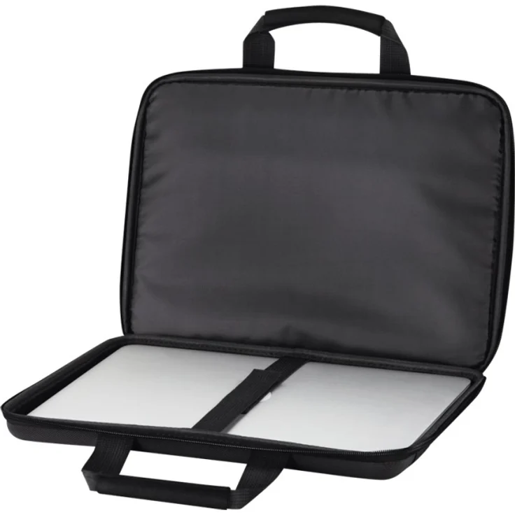 Hama - 216528 Laptop-Tasche Nizza, bis 34 cm (13,3), Schwarz – Bild 2