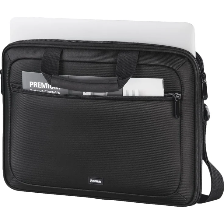 Hama Laptop-Tasche Nizza bis 36cm-14.1, schwarz – Bild 4