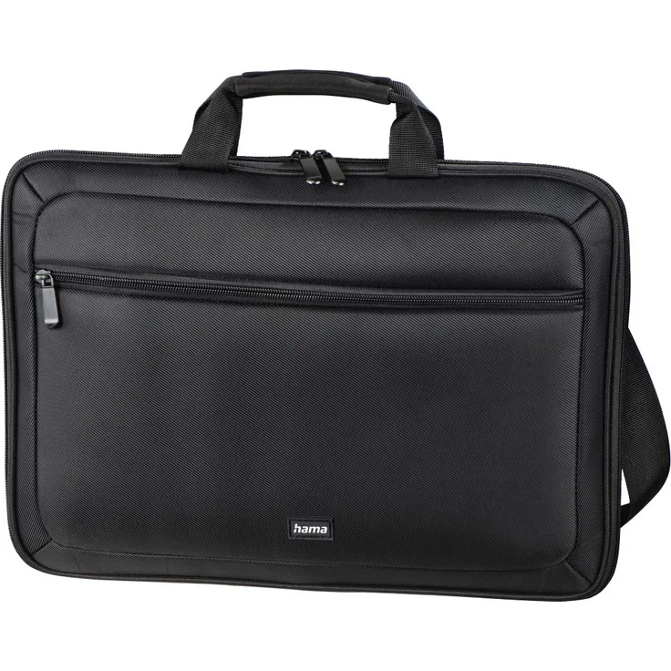 Hama - 216530 Laptop-Tasche Nizza, bis 40 cm (15,6), Schwarz