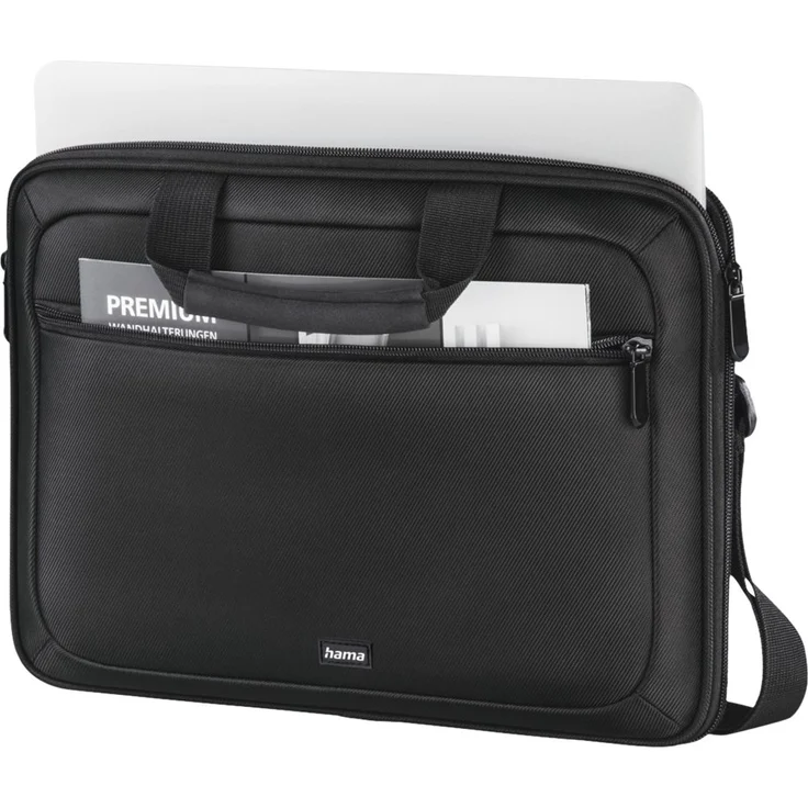 Hama - 216530 Laptop-Tasche Nizza, bis 40 cm (15,6), Schwarz – Bild 3