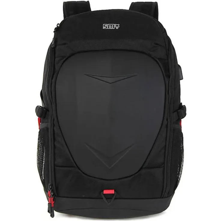 SILVER MONKEY X Gaming Backpack Laptop-Rucksack 17.3'