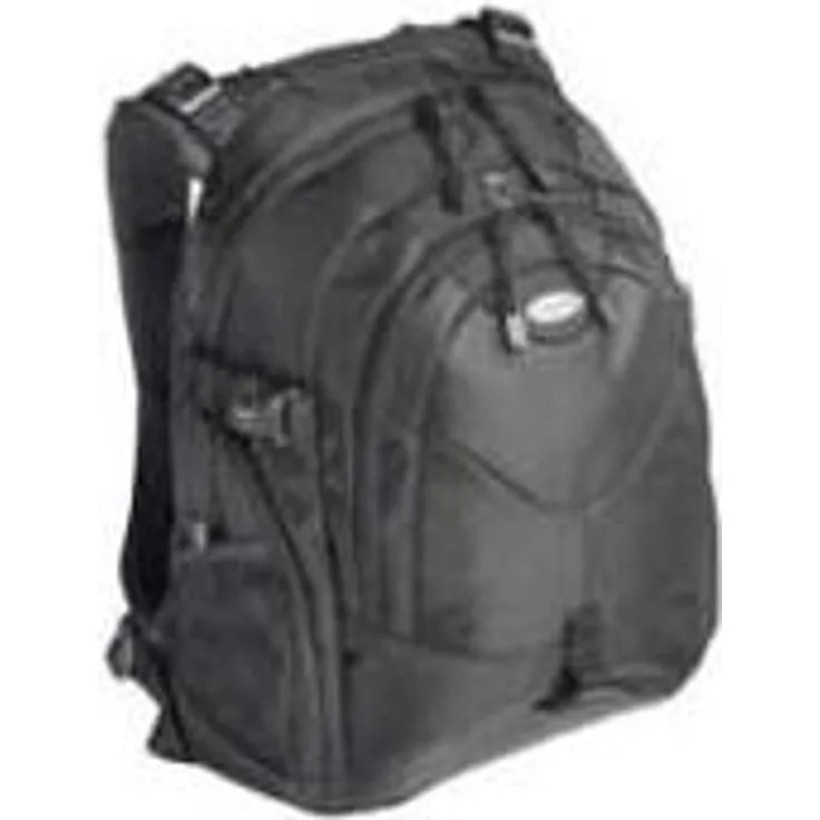 Targus Campus Notebook Backpac - Notebook-Rucksack - 39,1 cm (15.4-'-') - Schwarz (TEB01)