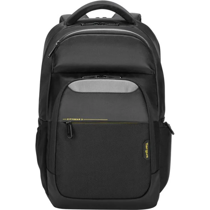 Targus CityGear Laptop Backpack - Notebook-Rucksack - 35.6 cm - 12-'-' - 14-'-' - Schwarz