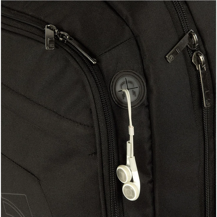 Tucano Lato Rucksack Backpack Tasche Schutz Laptop Notebooks MacBook 17-'-' schwarz – Bild 5