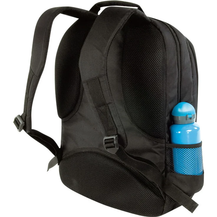 Tucano Lato Rucksack Backpack Tasche Schutz Laptop Notebooks MacBook 17-'-' schwarz – Bild 6