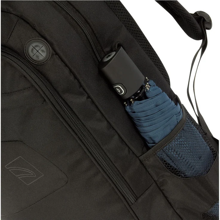 Tucano Lato Rucksack Backpack Tasche Schutz Laptop Notebooks MacBook 17-'-' schwarz – Bild 4
