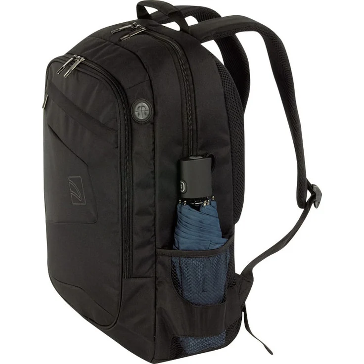 Tucano Lato Rucksack Backpack Tasche Schutz Laptop Notebooks MacBook 17-'-' schwarz – Bild 2