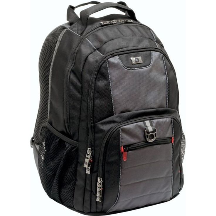 Wenger/SwissGear Notebook-Tasche Rucksack, geeignet bis 16 Zoll, schwarz (600633)