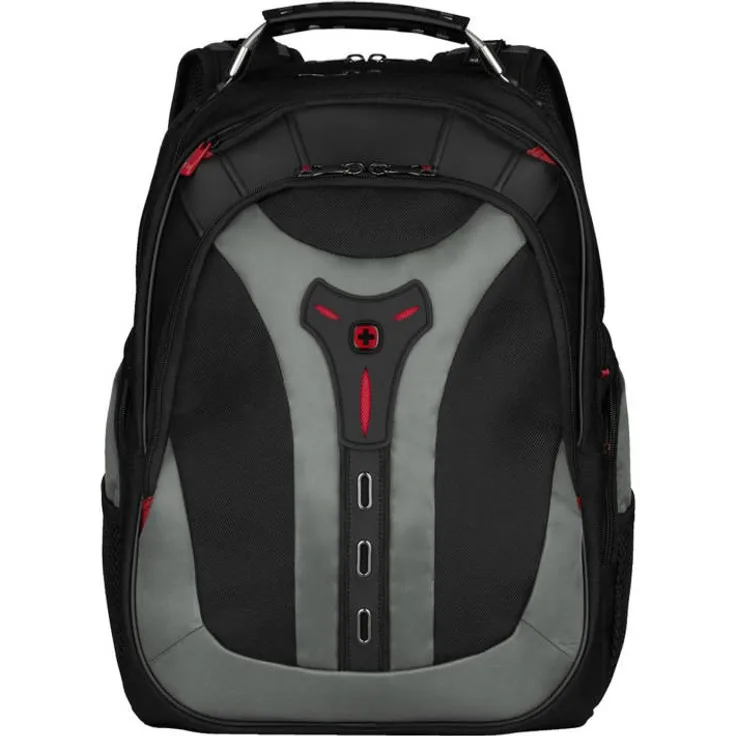 Wenger Pegasus Rucksack Laptop (17 Zoll - 43,90 cm)  grau - blau, 600639