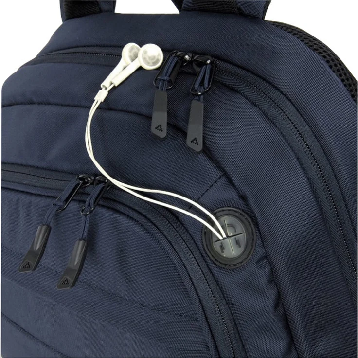 Tucano Lato Rucksack Schutz Backpack Tasche Notebook Laptop MacBook 17-'-' blau – Bild 2