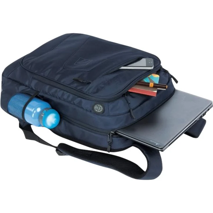 Tucano Lato Rucksack Schutz Backpack Tasche Notebook Laptop MacBook 17-'-' blau – Bild 4