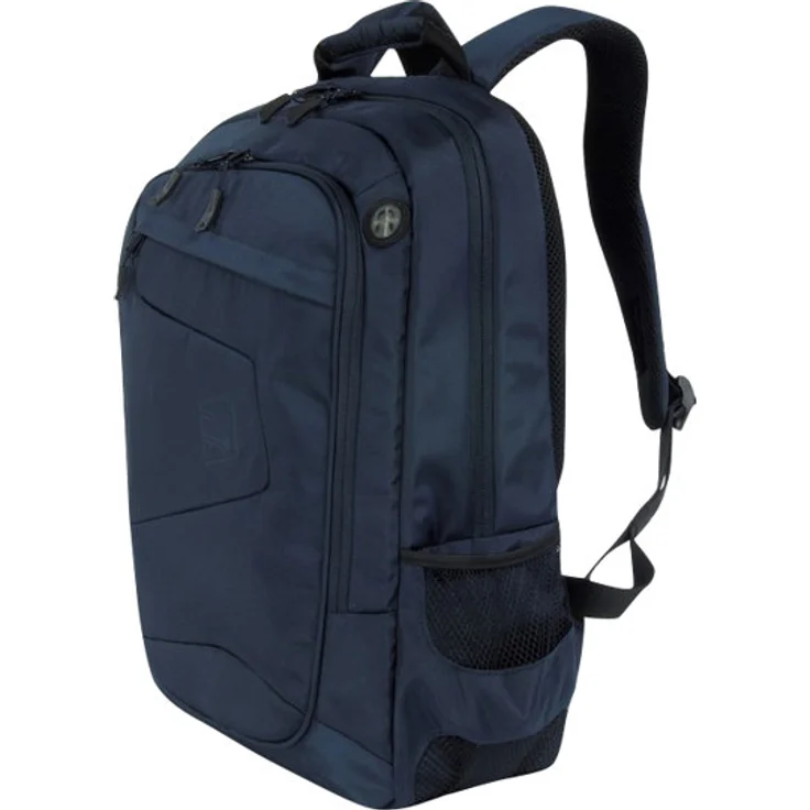 Tucano Lato Rucksack Schutz Backpack Tasche Notebook Laptop MacBook 17-'-' blau – Bild 5