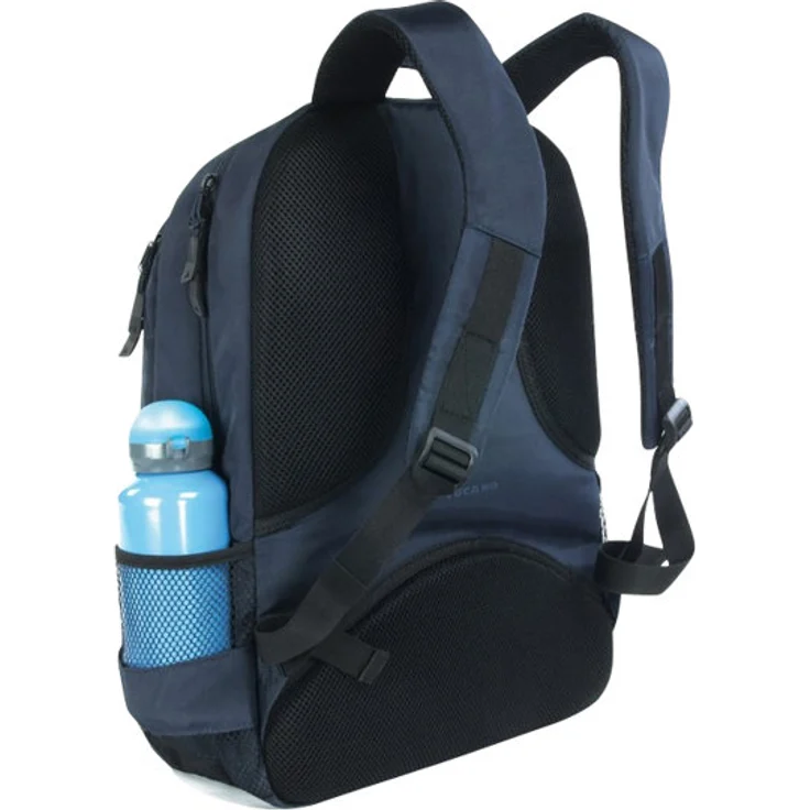 Tucano Lato Rucksack Schutz Backpack Tasche Notebook Laptop MacBook 17-'-' blau – Bild 7