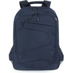 Tucano Lato Rucksack Schutz Backpack Tasche Notebook Laptop MacBook 17-'-' blau