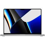 Apple MacBook Pro 16 (2021) - 16 Zoll (3.456 x 2.234) Retina, Apple M1 Max (10-Core) 64GB RAM, 1000GB SSD, Apple 32-Core-GPU, macOS (Silber)