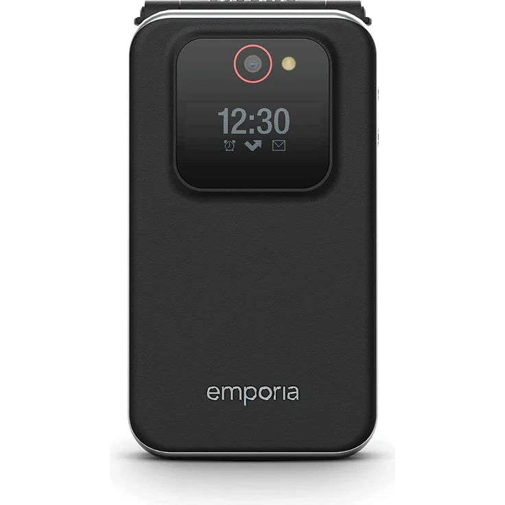 Emporia Joy LTE Seniorenhandy Farbdisplay, 128 MB interner Speicher, 64 MB RAM, Schwarz – Bild 5