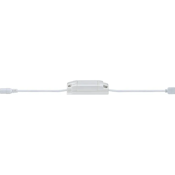 Paulmann 500.39 Smart Home Bluetooth YourLED RGB Controller, max. 60 W, 12 V Niedervolt DC, Aktor Schaltgerät Steuergerät, weiß (50039)