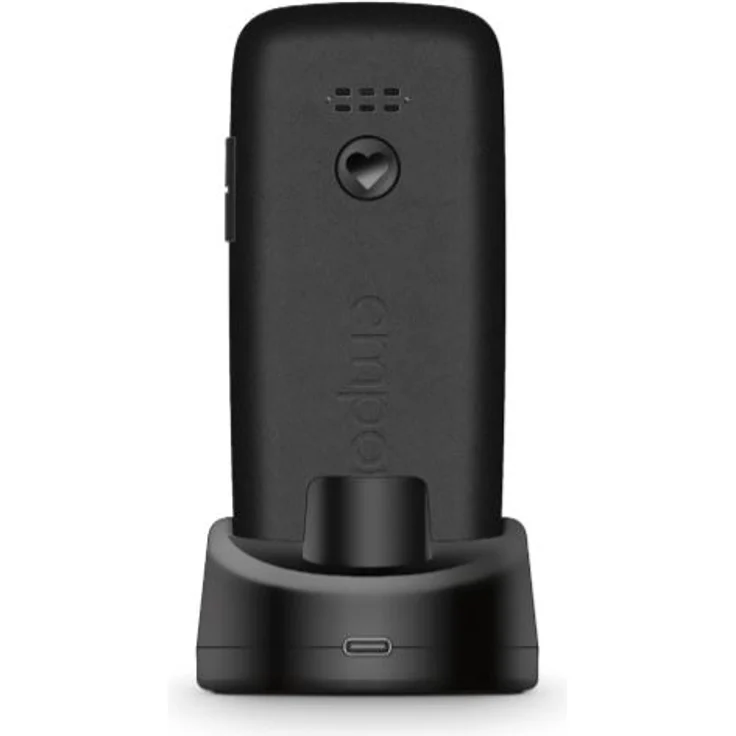 Emporia Happy Block-Handy 3,38cm (1,33 Zoll) Display, Single-SIM, Schwarz – Bild 6