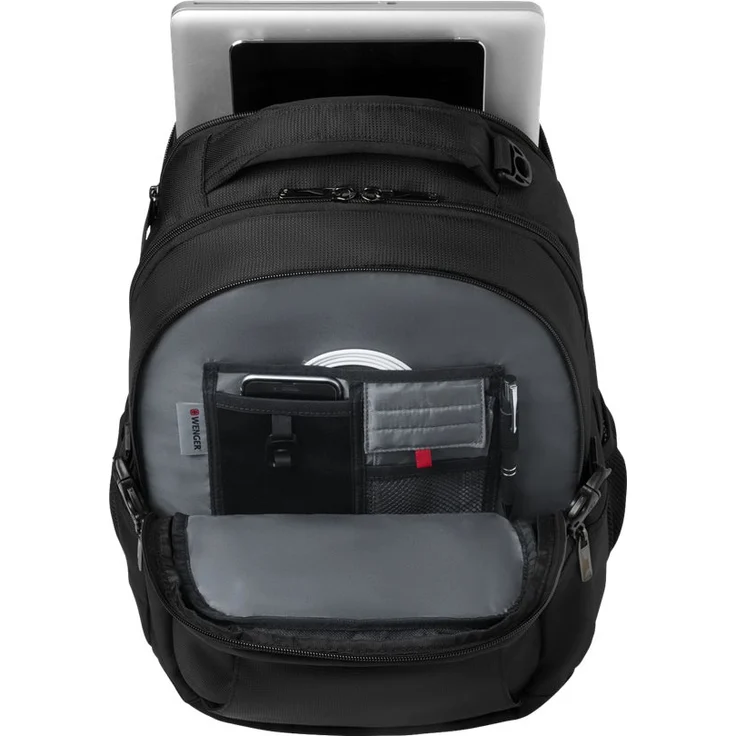 Wenger Sidebar 15,6-'-' - 40 cm Laptop Rucksack schwarz – Bild 3
