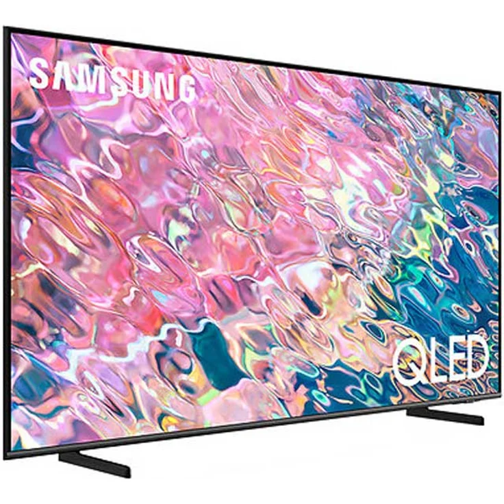 Samsung GQ43Q60BAU 108 cm (43 Zoll) QLED Smart TV (Ultra HD, HDR, Edge LED) HD-Triple-Tuner (Sat, Antenne, Kabel) Modelljahr 2022 Energieklasse G (DE-Modell) – Bild 5