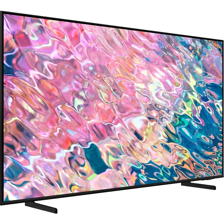 Samsung GQ50Q60BAU 125 cm (50 Zoll) QLED Smart TV (Ultra HD, HDR, Edge LED) HD-Triple-Tuner (Sat, Antenne, Kabel) Modelljahr 2022 Energieklasse F (DE-Modell) – Bild 3