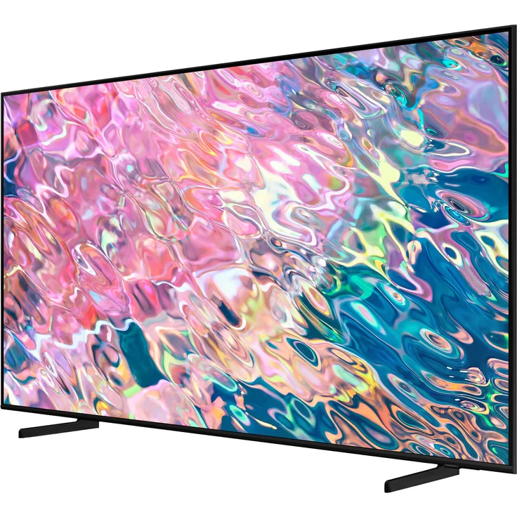 Samsung GQ50Q60BAU 125 cm (50 Zoll) QLED Smart TV (Ultra HD, HDR, Edge LED) HD-Triple-Tuner (Sat, Antenne, Kabel) Modelljahr 2022 Energieklasse F (DE-Modell) – Bild 6