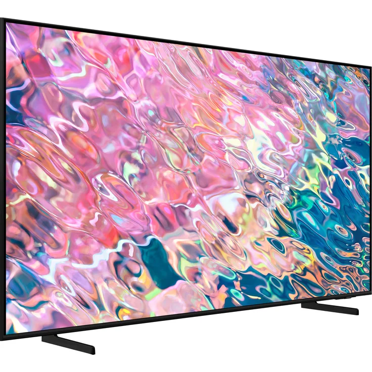 Samsung GQ55Q60BAU 138 cm (55 Zoll) QLED Smart TV (Ultra HD, HDR, Edge LED) HD-Triple-Tuner (Sat, Antenne, Kabel) Modelljahr 2022 Energieklasse F (DE-Modell) – Bild 5