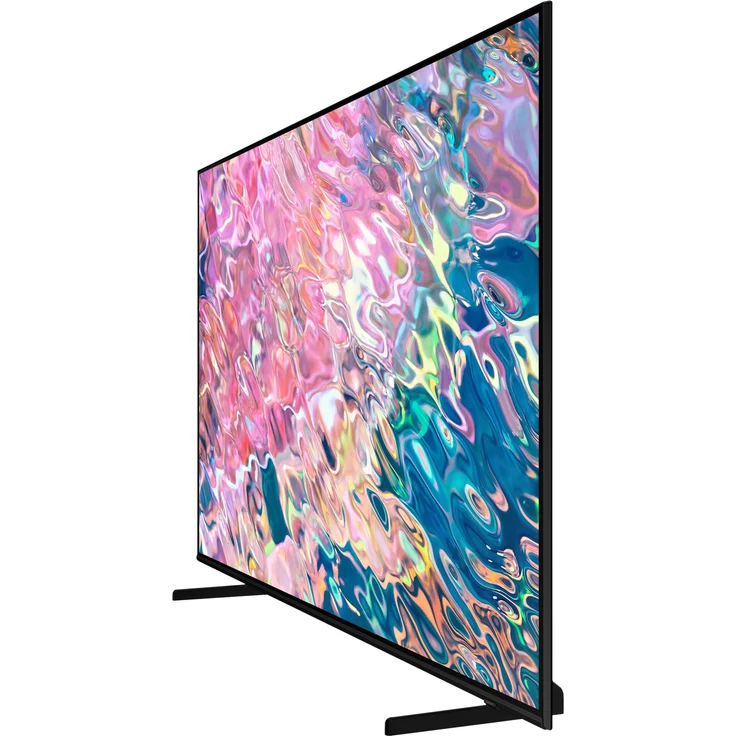 Samsung GQ65Q60BAU 163 cm (65 Zoll) QLED Smart TV (Ultra HD, HDR, Edge LED) HD-Triple-Tuner (Sat, Antenne, Kabel) Modelljahr 2022 Energieklasse F (DE-Modell) – Bild 9