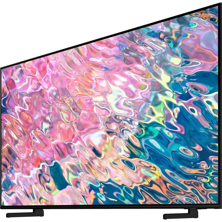 Samsung GQ65Q60BAU 163 cm (65 Zoll) QLED Smart TV (Ultra HD, HDR, Edge LED) HD-Triple-Tuner (Sat, Antenne, Kabel) Modelljahr 2022 Energieklasse F (DE-Modell) – Bild 3
