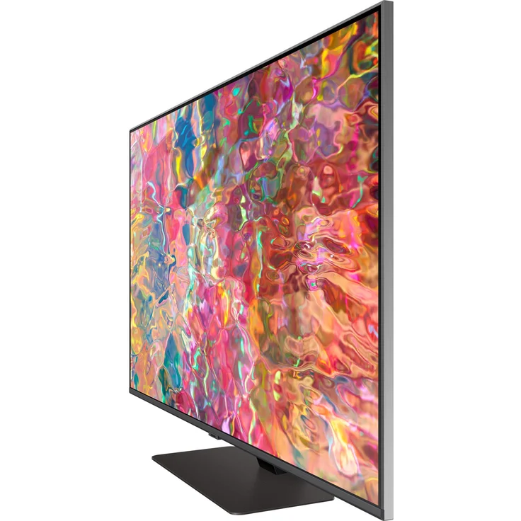 Samsung GQ50Q80BAT 125 cm (50 Zoll) QLED Smart TV (Ultra HD, HDR, Edge LED) Twin-HD-Triple-Tuner (Sat, Antenne, Kabel) Modelljahr 2022 Energieklasse G (DE-Modell) – Bild 6