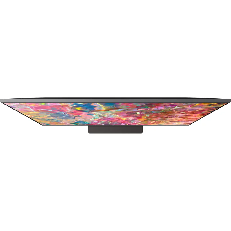 Samsung GQ50Q80BAT 125 cm (50 Zoll) QLED Smart TV (Ultra HD, HDR, Edge LED) Twin-HD-Triple-Tuner (Sat, Antenne, Kabel) Modelljahr 2022 Energieklasse G (DE-Modell) – Bild 2
