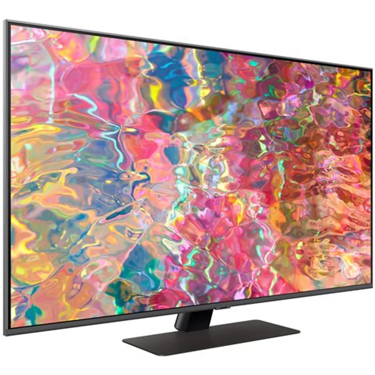 Samsung GQ50Q80BAT 125 cm (50 Zoll) QLED Smart TV (Ultra HD, HDR, Edge LED) Twin-HD-Triple-Tuner (Sat, Antenne, Kabel) Modelljahr 2022 Energieklasse G (DE-Modell) – Bild 7