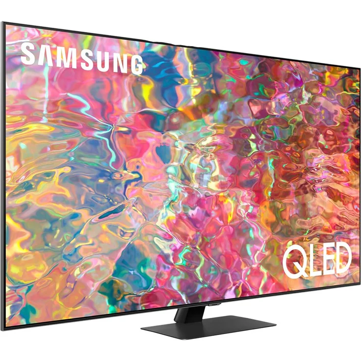 Samsung GQ55Q80BAT 138 cm (55 Zoll) QLED Smart TV (Ultra HD, HDR, Edge LED) Twin-HD-Triple-Tuner (Sat, Antenne, Kabel) Modelljahr 2022 Energieklasse G (DE-Modell) – Bild 8