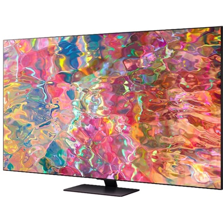 Samsung GQ55Q80BAT 138 cm (55 Zoll) QLED Smart TV (Ultra HD, HDR, Edge LED) Twin-HD-Triple-Tuner (Sat, Antenne, Kabel) Modelljahr 2022 Energieklasse G (DE-Modell) – Bild 7