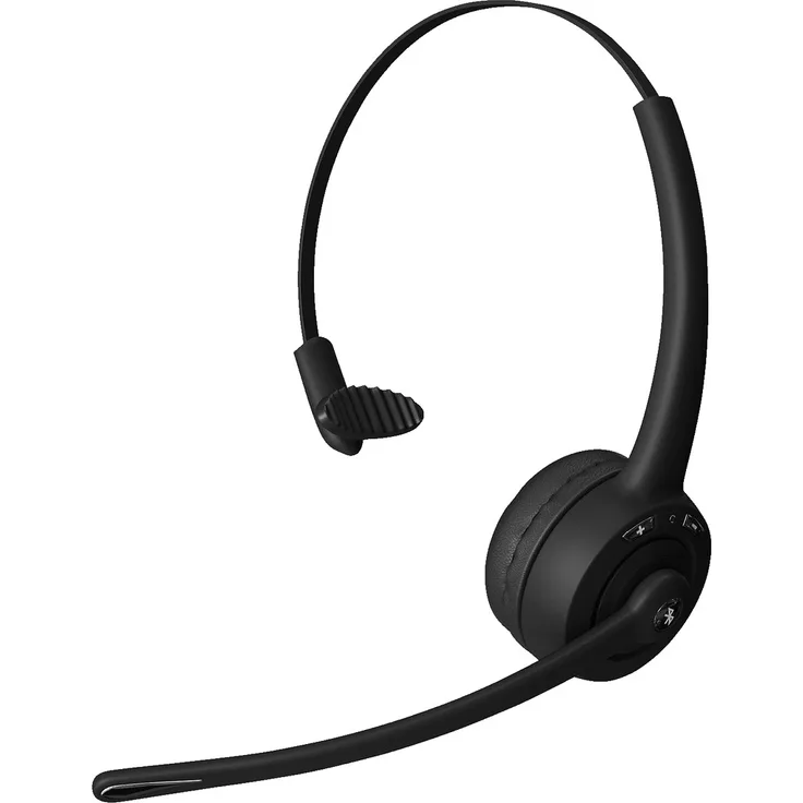 MONACOR VB-HEADSET Bluetooth-Headset für VOIBRIDGE-1 Schwarz