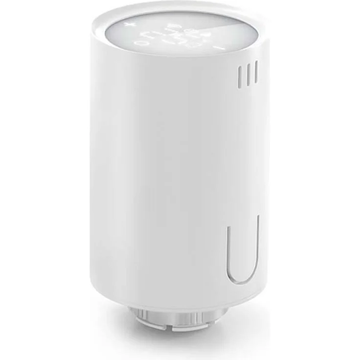 meross Smart Heizkörperthermostat, WLAN Heizungsthermostat, kompatibel mit Apple HomeKit, für Siri, Alexa und Google Assistant, benötigt Hub, M30x1,5mm, 6 Adapter – Bild 1