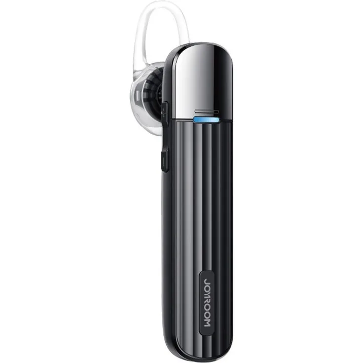 Joyroom Headset Ein-Ohr Wireless Bluetooth 5.0 Ohrhörer kompatibel mit Smartphones in Schwarz