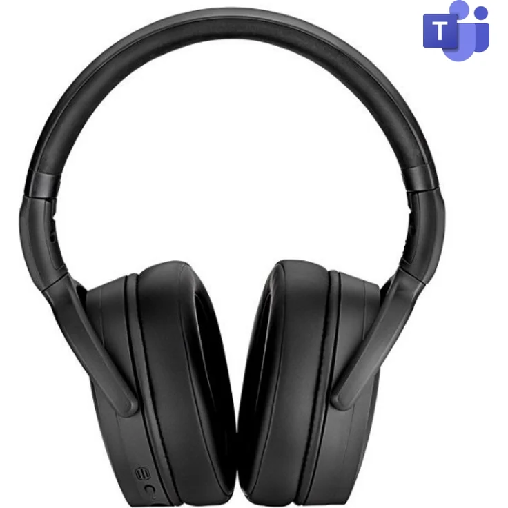 EPOS SENNHEISER ADAPT 361 schwarz Bluetooth Stereo ANC Headset mit USB-C Dongle Etui zertifiziert für Micrososft Teams – Bild 1