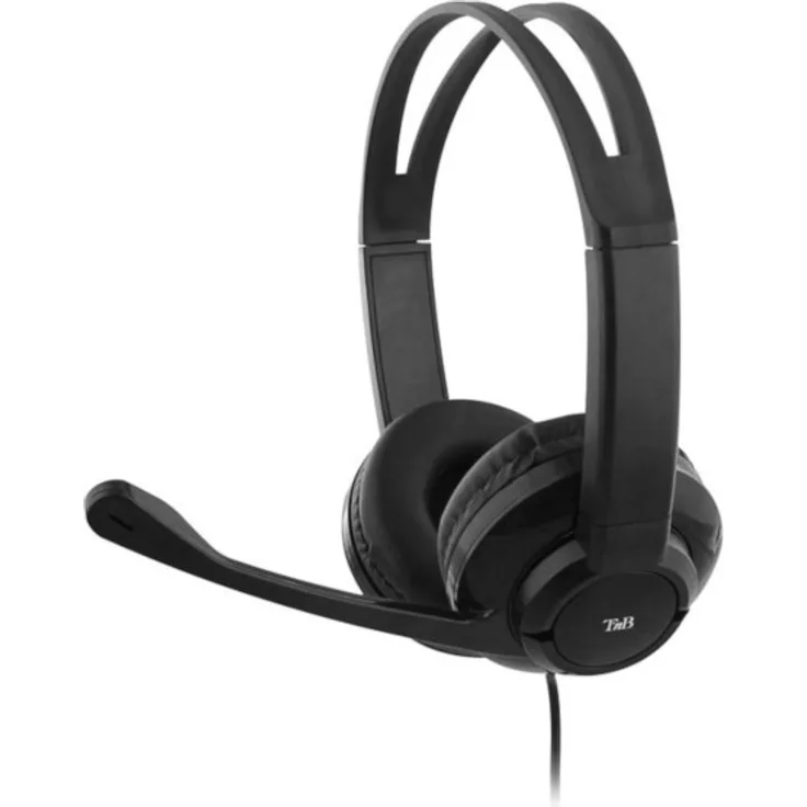 TNB HS-200 Home-Office Headset Schwarz