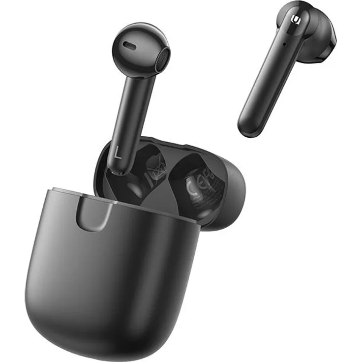 Ugreen In-Ear TWS Bluetooth 5.0 Wireless Kopfhörer Wasserdicht IPX5 Schwarz